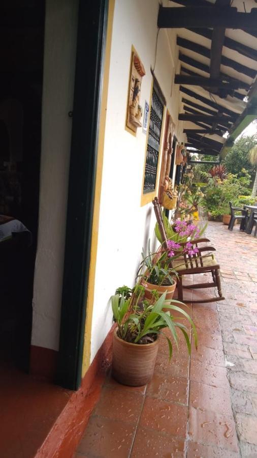 Hospederia Colonial De Villa De Leyva Exterior photo