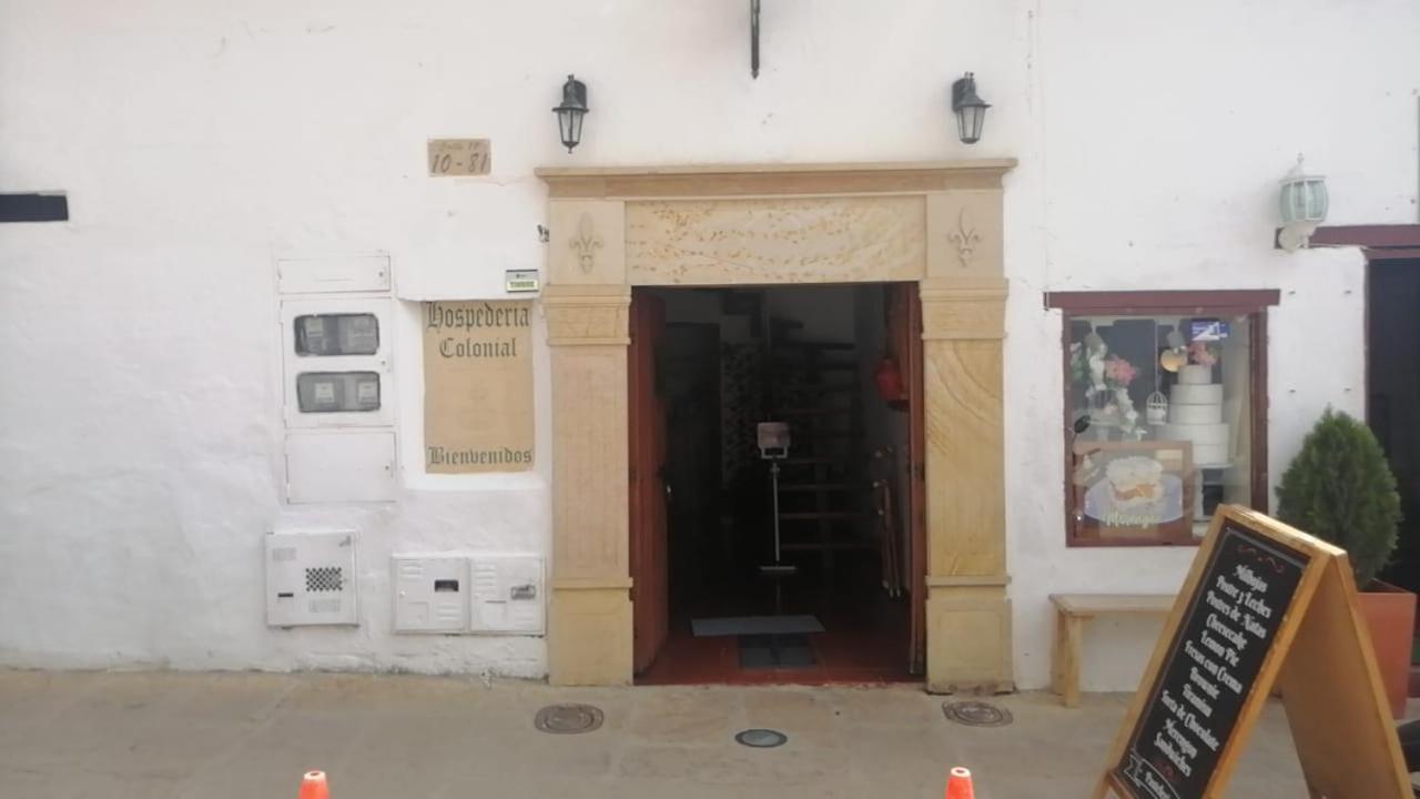 Hospederia Colonial De Villa De Leyva Exterior photo