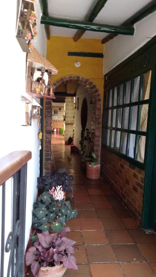 Hospederia Colonial De Villa De Leyva Exterior photo