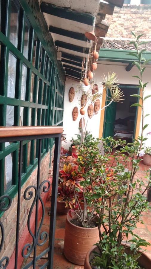 Hospederia Colonial De Villa De Leyva Exterior photo