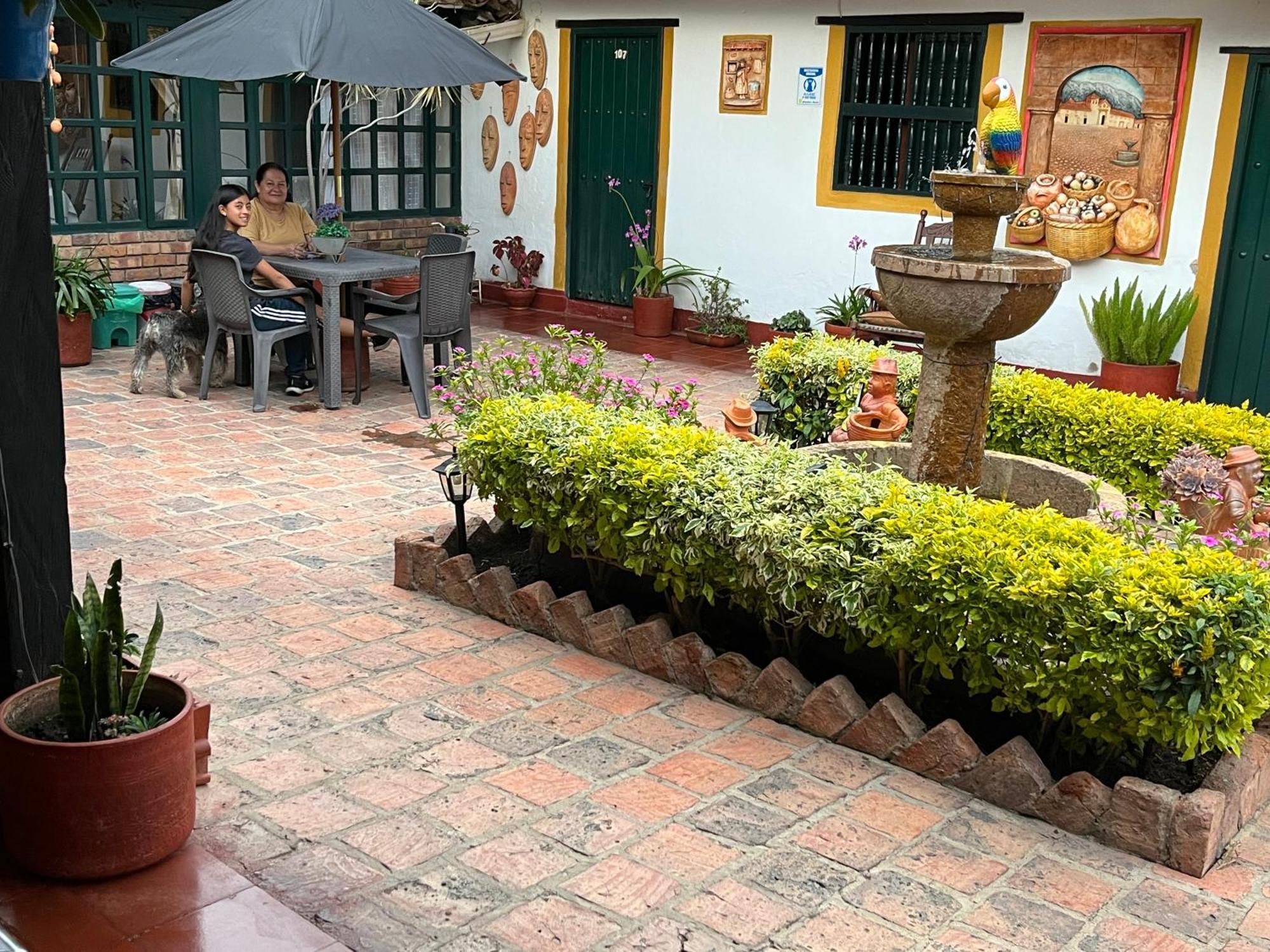 Hospederia Colonial De Villa De Leyva Exterior photo